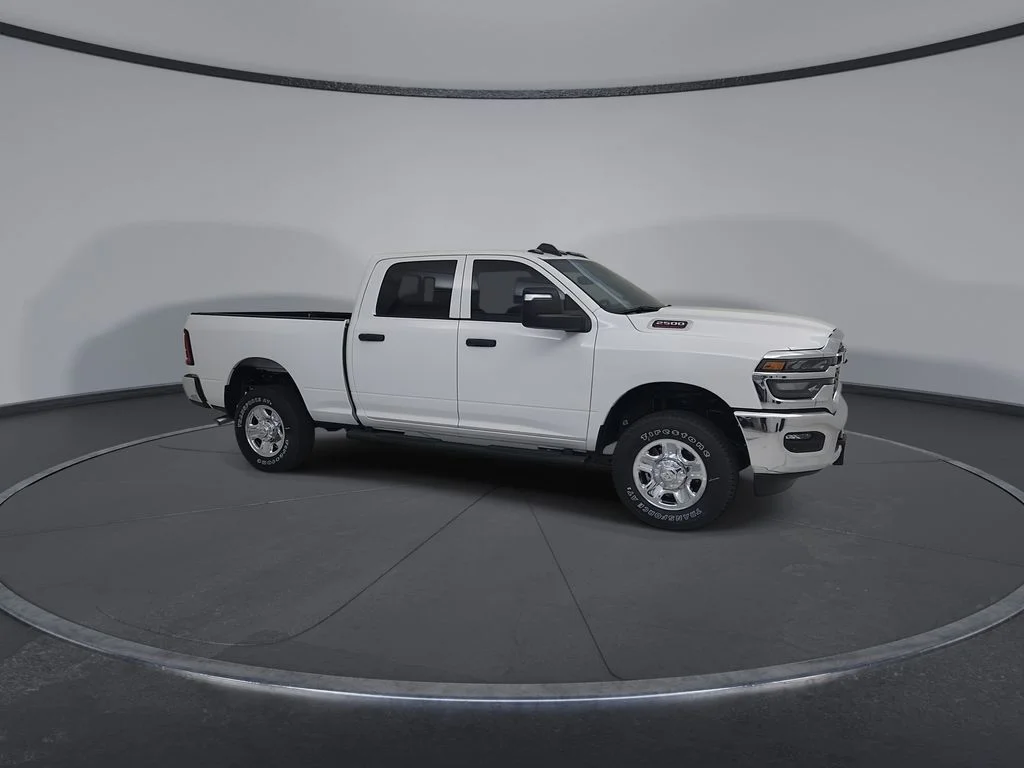 New 2026 Bright White Clear-Coat Exterior Paint RAM Tradesman image 2
