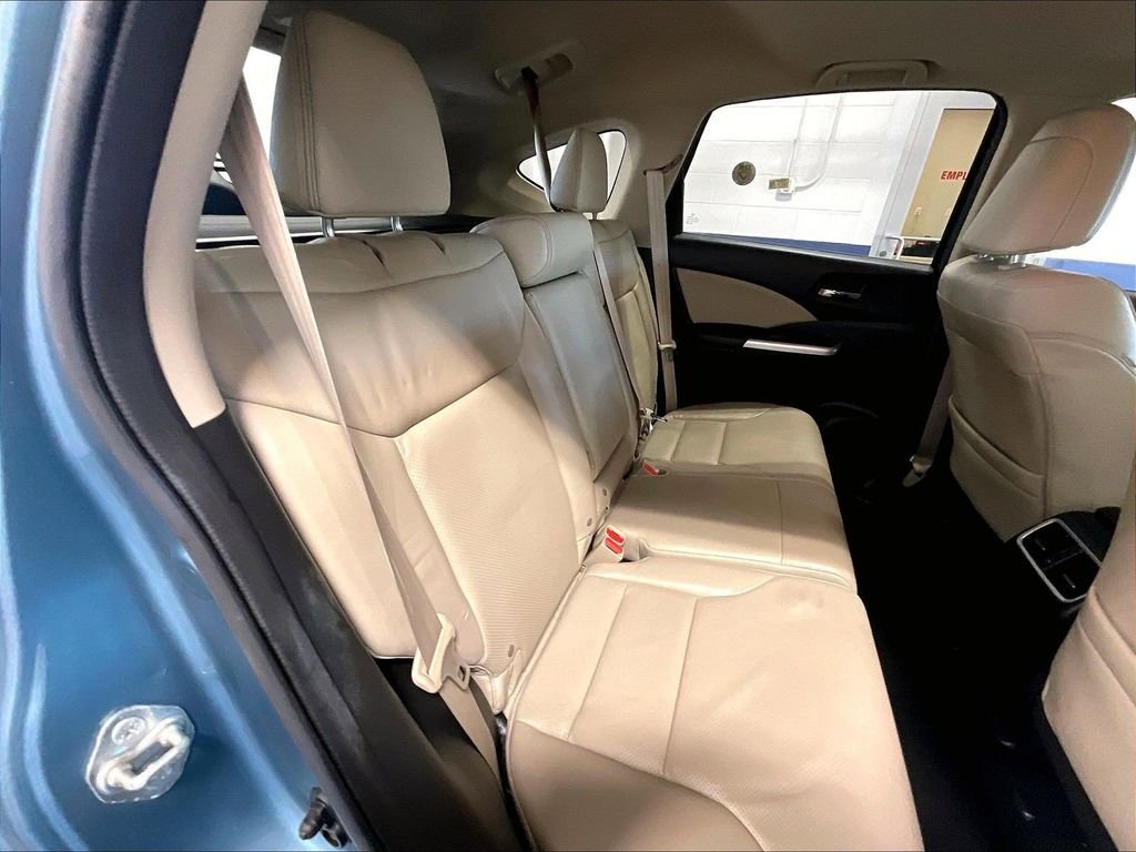 Used 2015 Blue Honda EX-L image 16