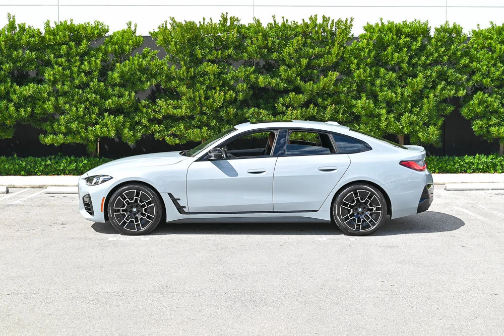 Used 2025 Gray BMW 430i xDrive Gran Coupe image 7