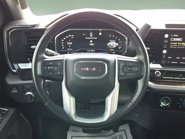 Used 2022 Silver GMC SLE image 12