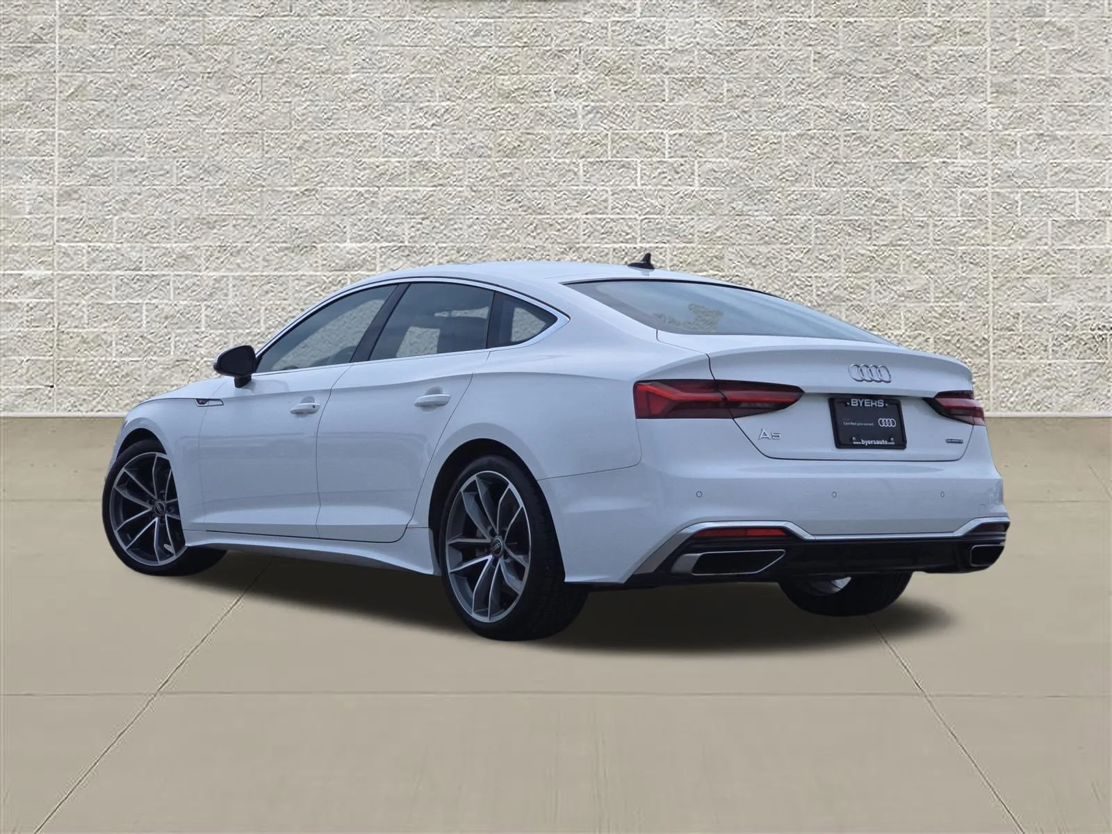 Certified Used 2023 Glacier White Audi S line Premium Plus image 5