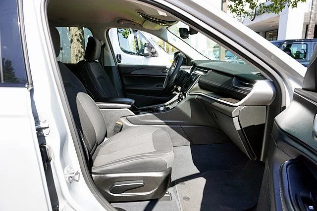 Certified Used 2023 Silver Jeep Laredo image 10