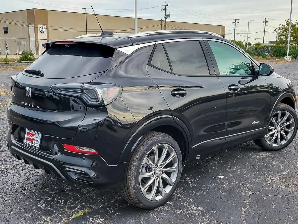 New 2026 Ebony Twilight Metallic Buick Avenir image 9