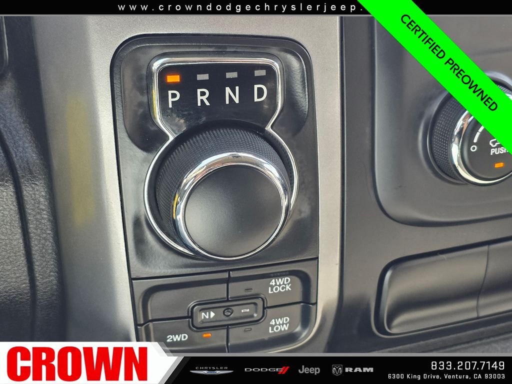 Certified Used 2024 Silver Ram SLT image 25