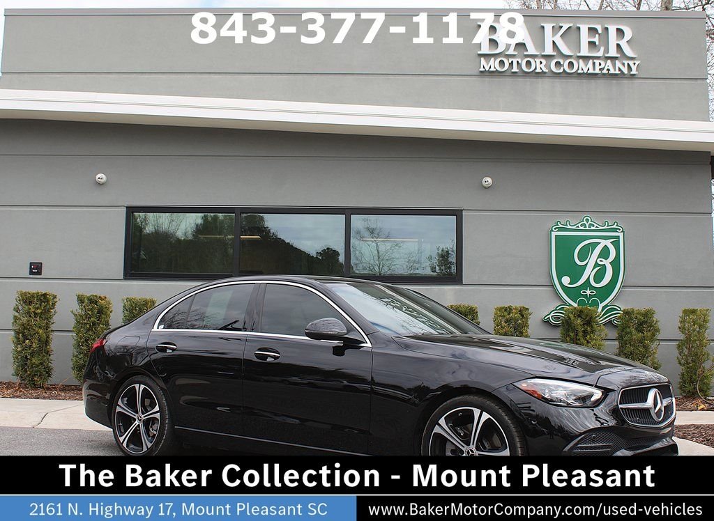 2025 Mercedes-Benz C-Class C 300's photo