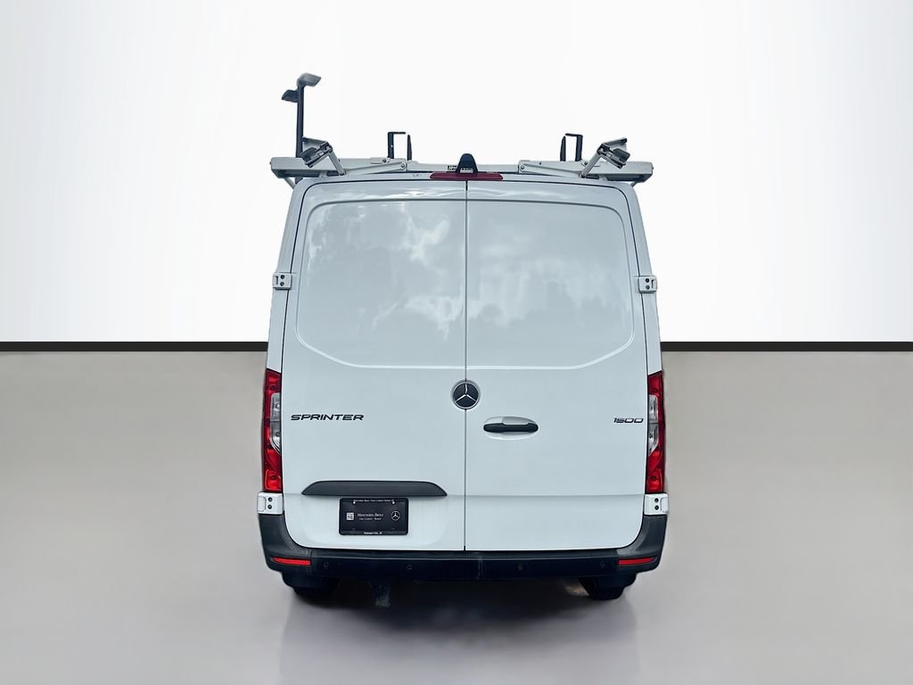 Used 2021 White Mercedes-Benz Cargo Van 144 in. WB image 4