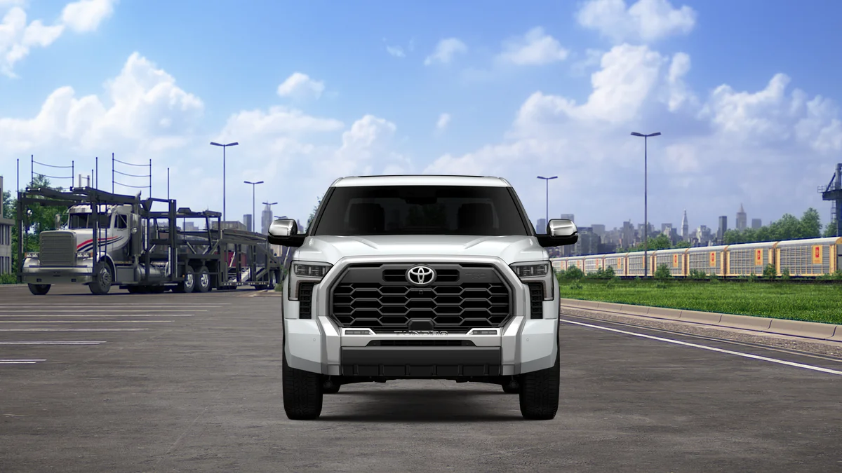 New 2026 Wind Chill Pearl Toyota 1794 Edition image 17