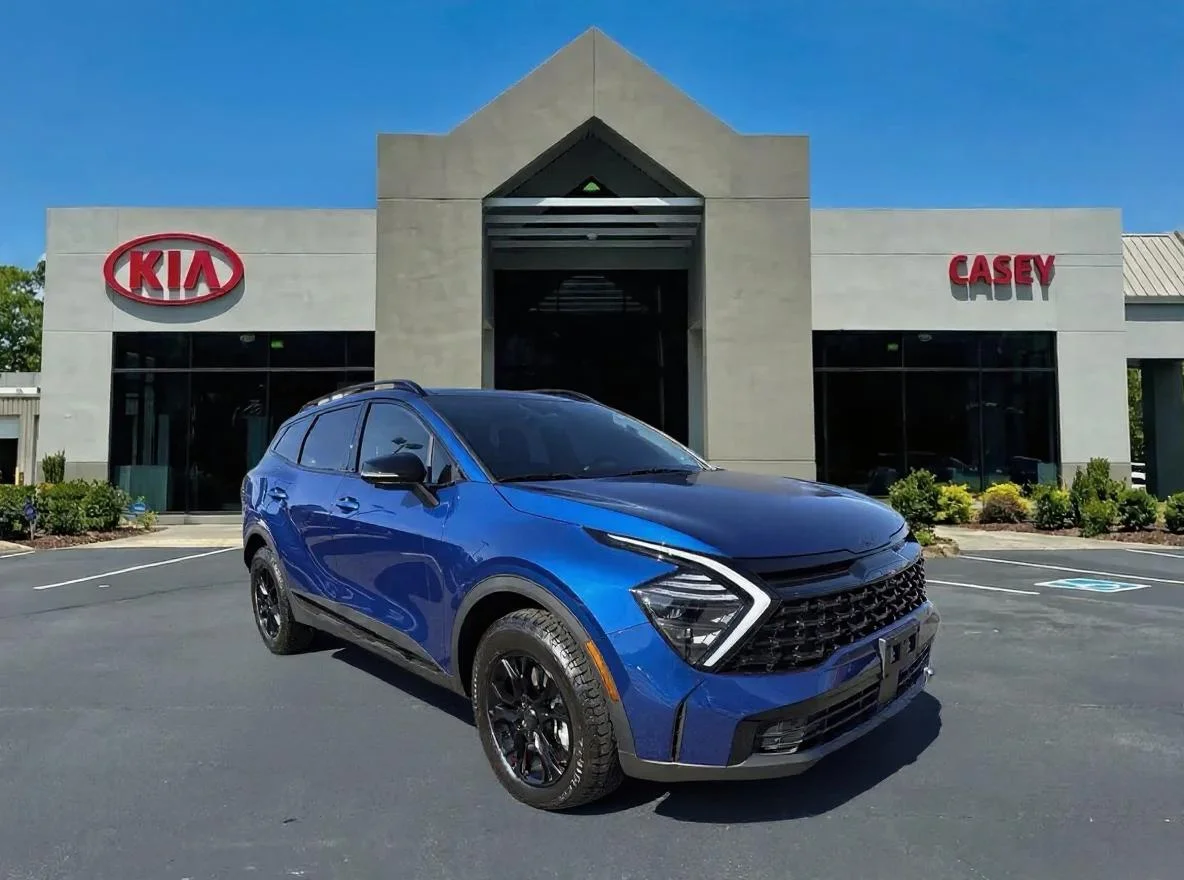 2025 Kia Sportage