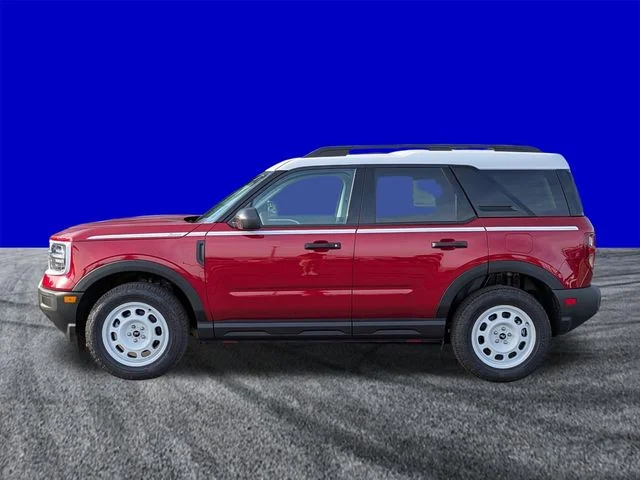 New 2026 Ruby Red Metallic Tinted Clearcoat Ford Heritage image 7