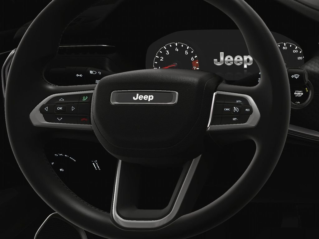New 2024 Bright White Clear-Coat Exterior Paint Jeep Latitude image 22