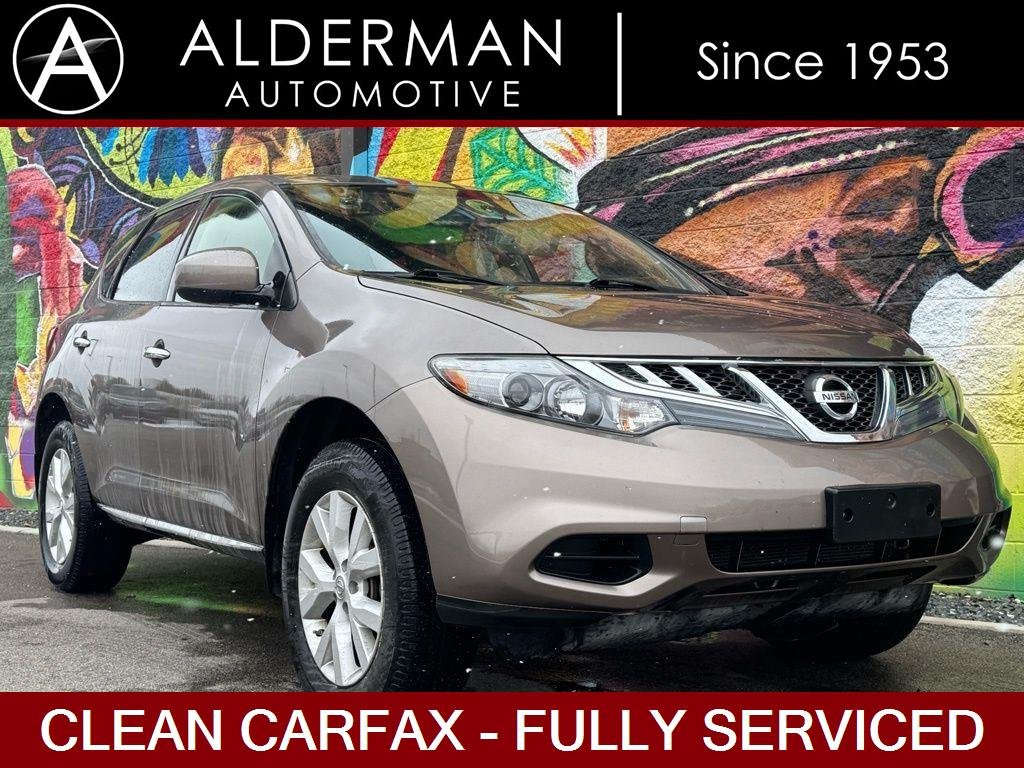 2014 Nissan Murano S