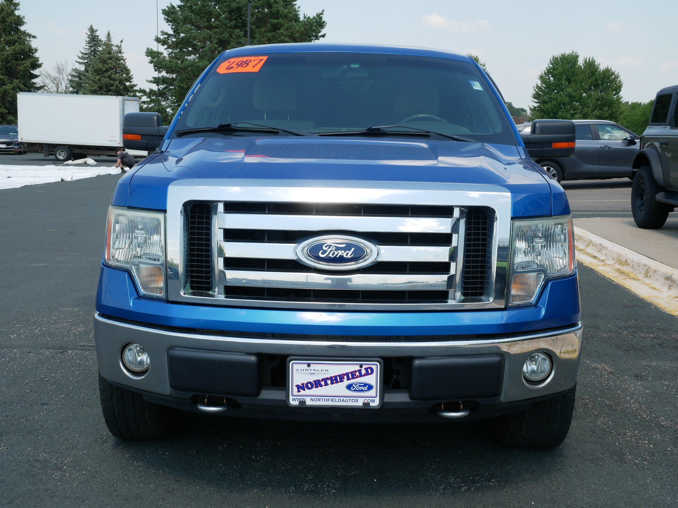 Used 2009 Blue Ford XLT image 3
