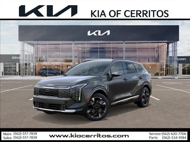 2027 Kia Sportage Hybrid SX Prestige
