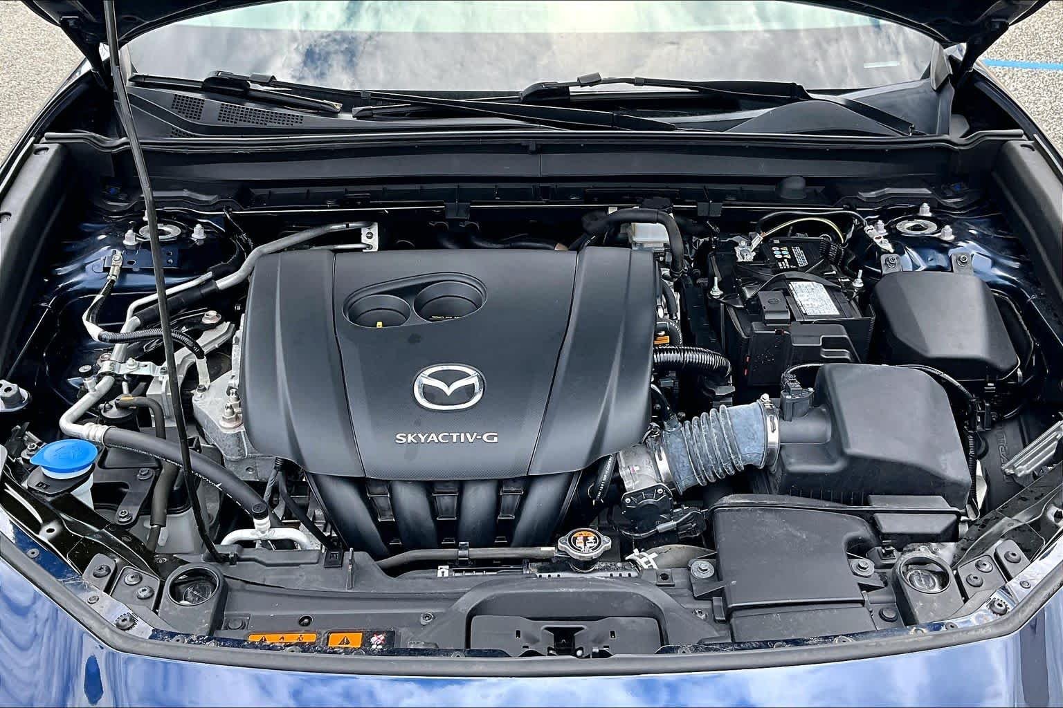 Used 2022 Deep Crystal Blue Mica Mazda 2.5 S Premium Package image 30
