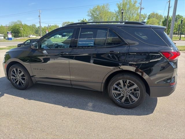 Certified Used 2024 Mosaic Black Metallic Chevrolet RS image 5
