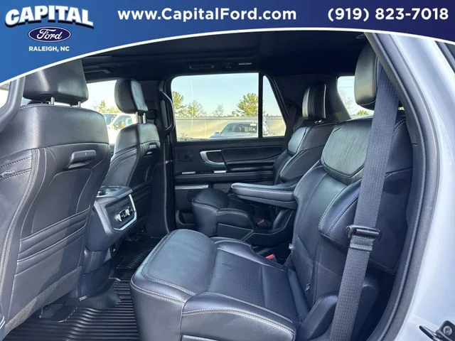 Used 2025 White Ford Platinum image 18