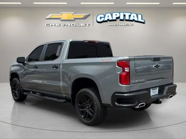 Used 2026 Sterling Gray Metallic Chevrolet LT Trail Boss image 3