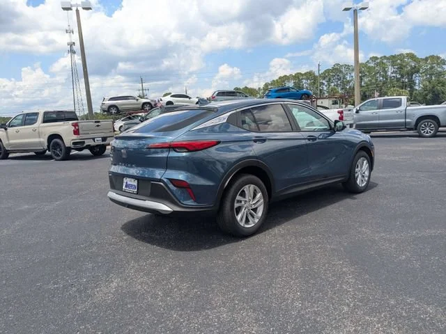 New 2026 Ocean Blue Metallic Buick Preferred image 3