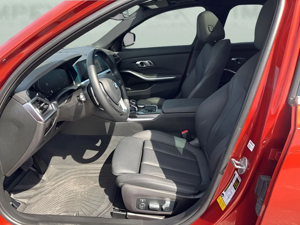 Used 2021 Orange BMW 330i image 9