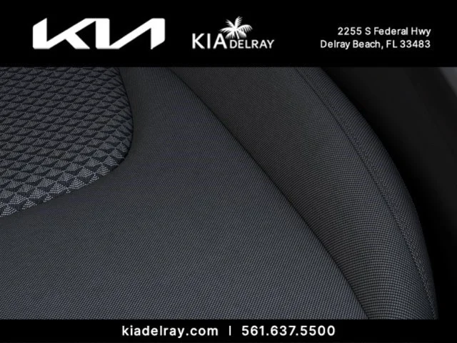New 2027 White Kia LX image 24