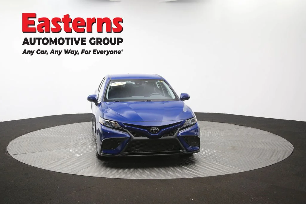 Used 2024 Blue Toyota SE image 50
