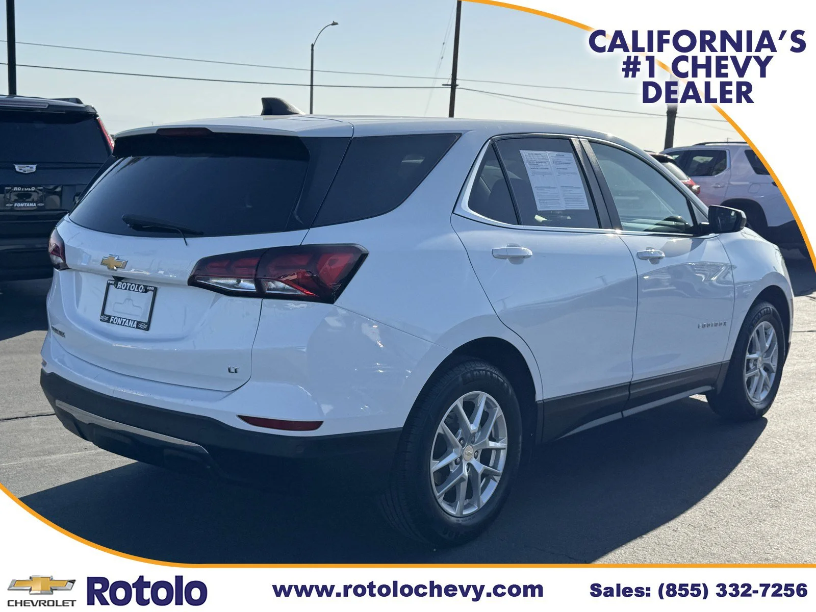 Used 2024 Summit White Chevrolet LT image 6