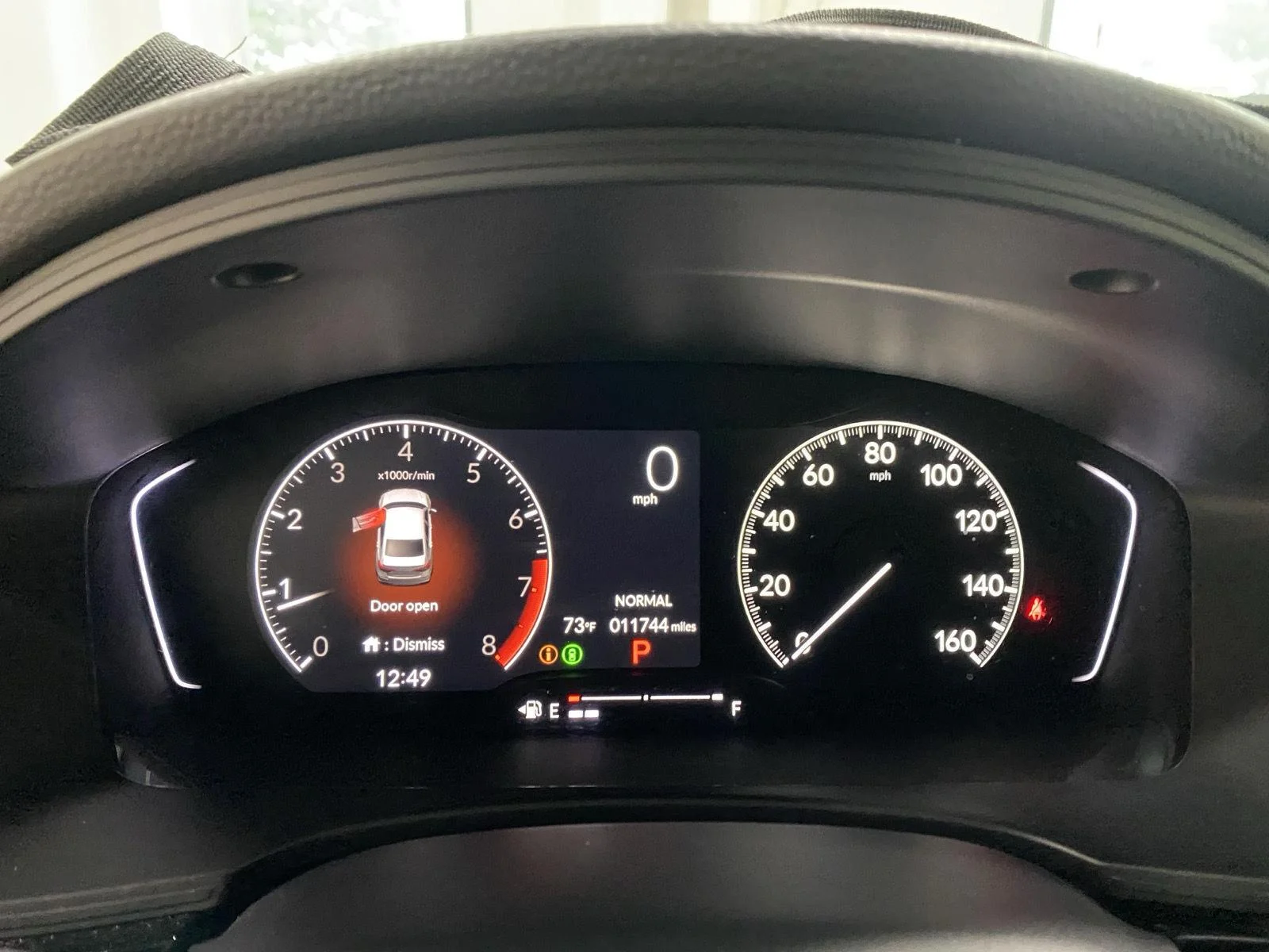 Used 2025 Meteorite Gray Metallic Honda Sport image 19