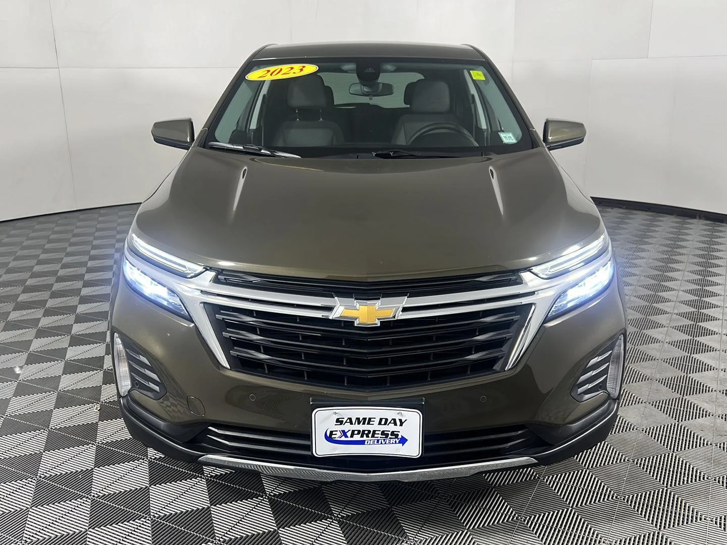Used 2023 Harvest Bronze Metallic Chevrolet LT image 23