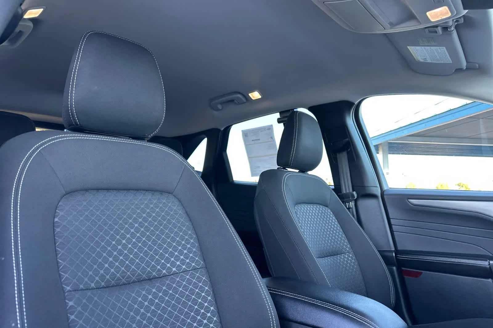 Certified Used 2025 Light Blue Clearcoat Metallic Ford Active image 17