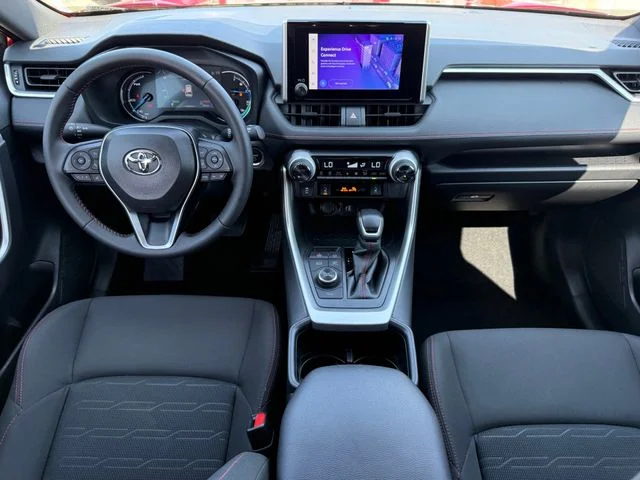 Used 2025 Red Toyota SE image 25