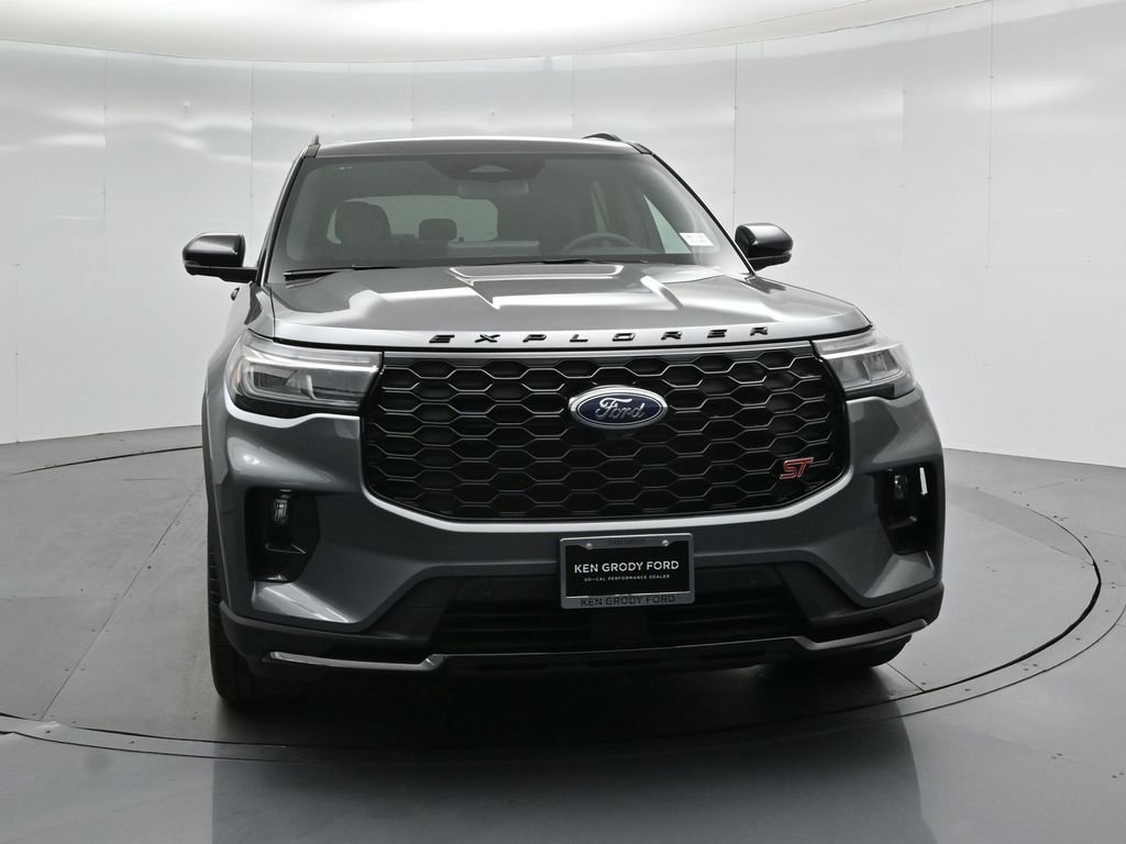 New 2026 Carbonized Gray Metallic Ford ST image 55