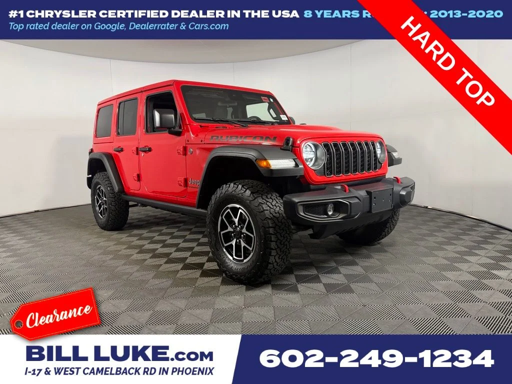 2025 Jeep Wrangler 4-Door