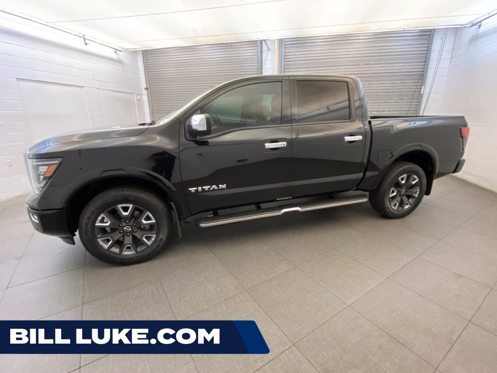 2023 Nissan Titan