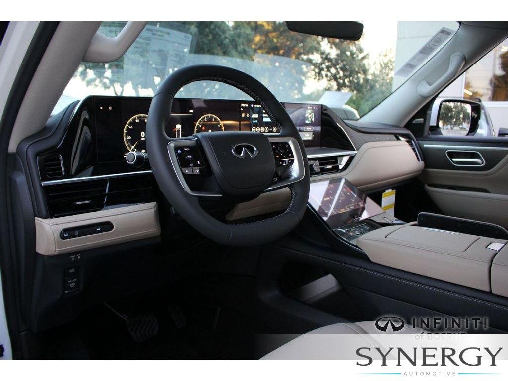 Certified Used 2026 Radiant White INFINITI PURE image 11