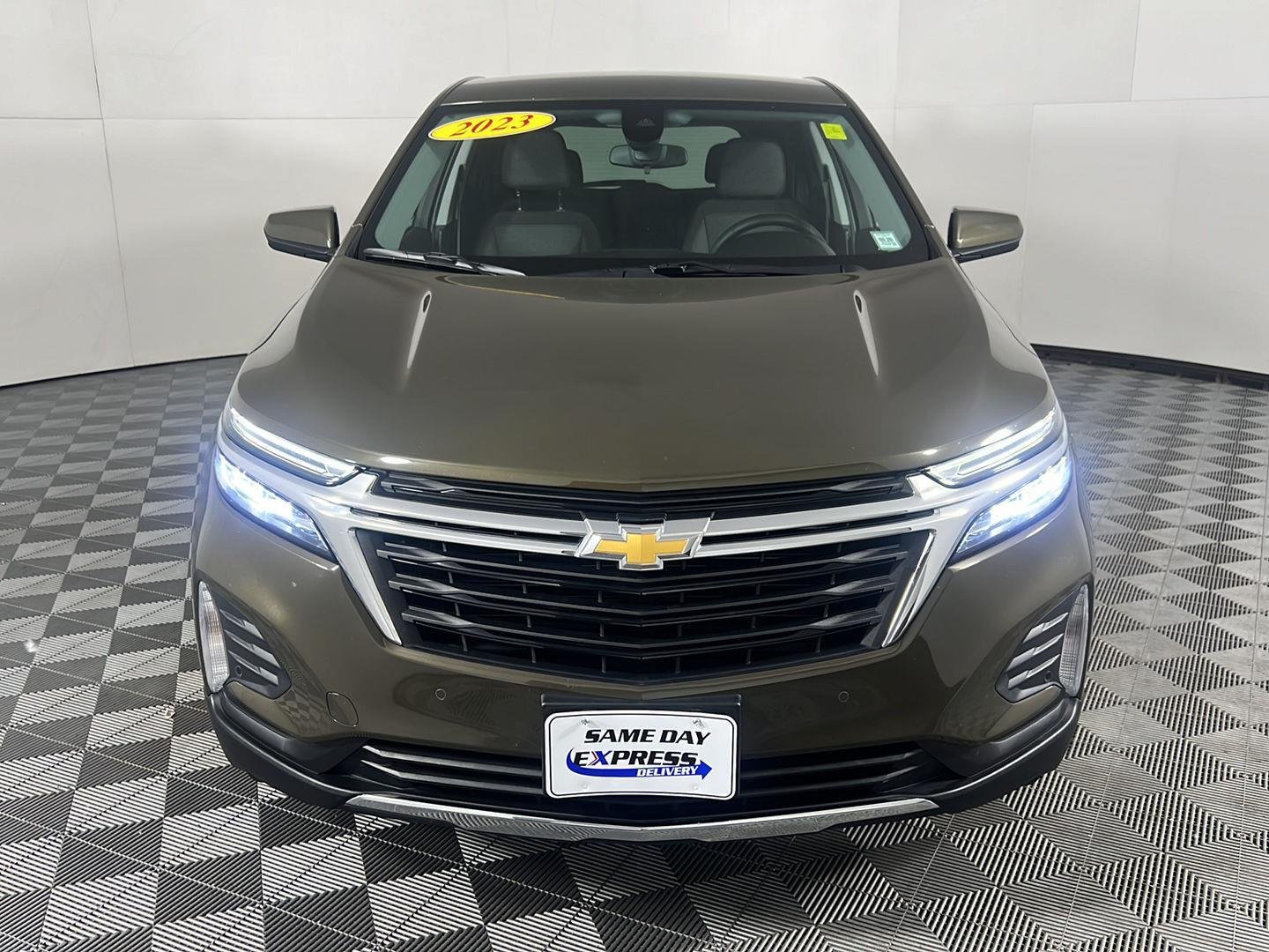 Used 2023 Harvest Bronze Metallic Chevrolet LT image 23