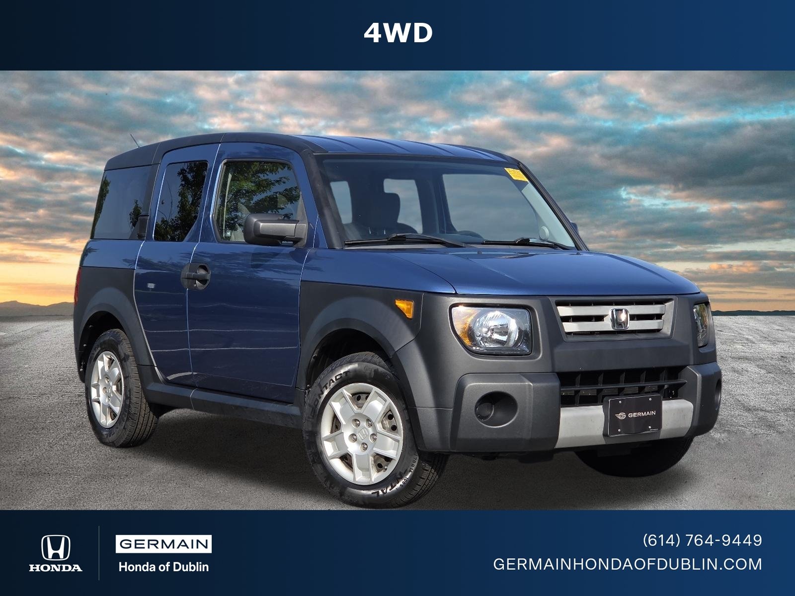 2008 Honda Element LX 4WD AT's photo