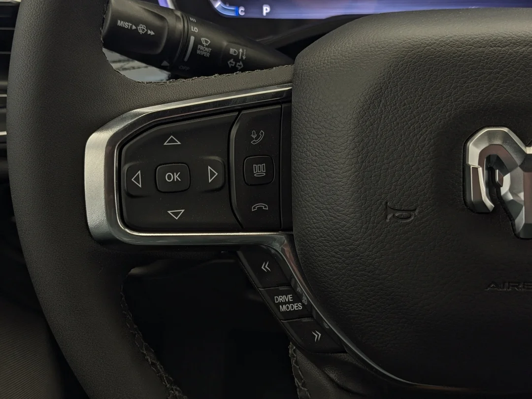 New 2026 Black RAM Laramie - - Twin Turbo - 22 Black Wheels - 14.4 Screen - Harman/Kardon - Pano Sunroof & More! image 19