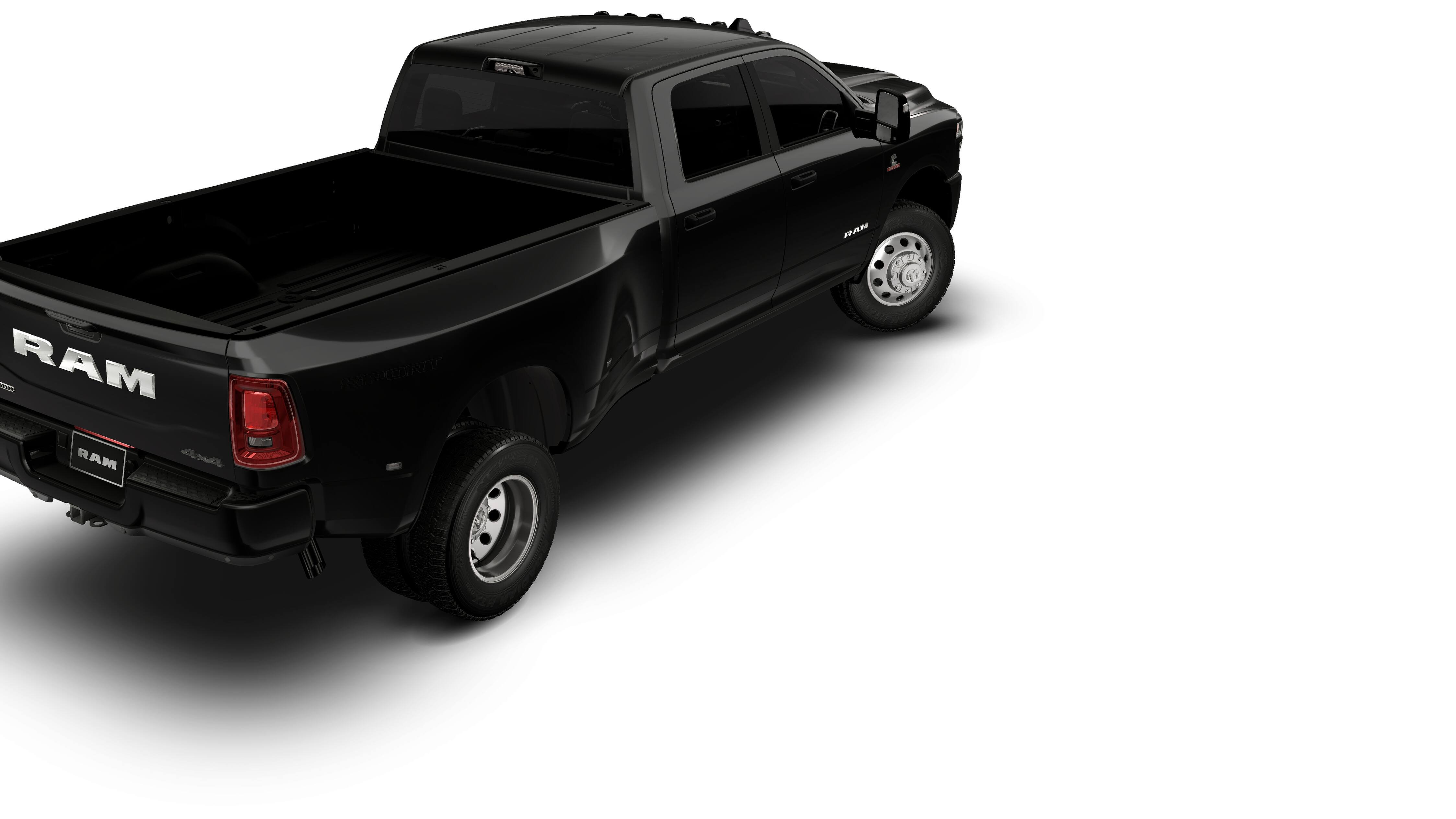 New 2026 Diamond Black Crystal Pearl-Coat Exterior Paint RAM BIG HORN image 14