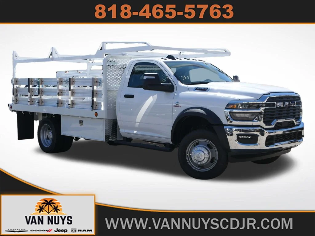 2026 RAM 5500 Tradesman 4X4 Reg Cab LWB DRW 169" WB's photo