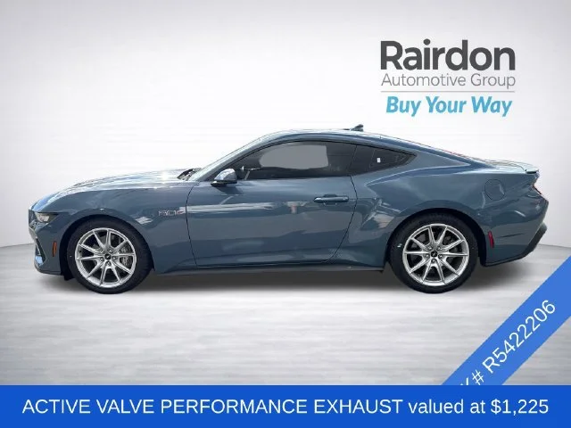 Used 2024 Vapor Blue Metallic Ford GT Premium image 4