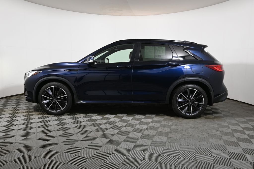 Certified Used 2023 Blue INFINITI SPORT image 2