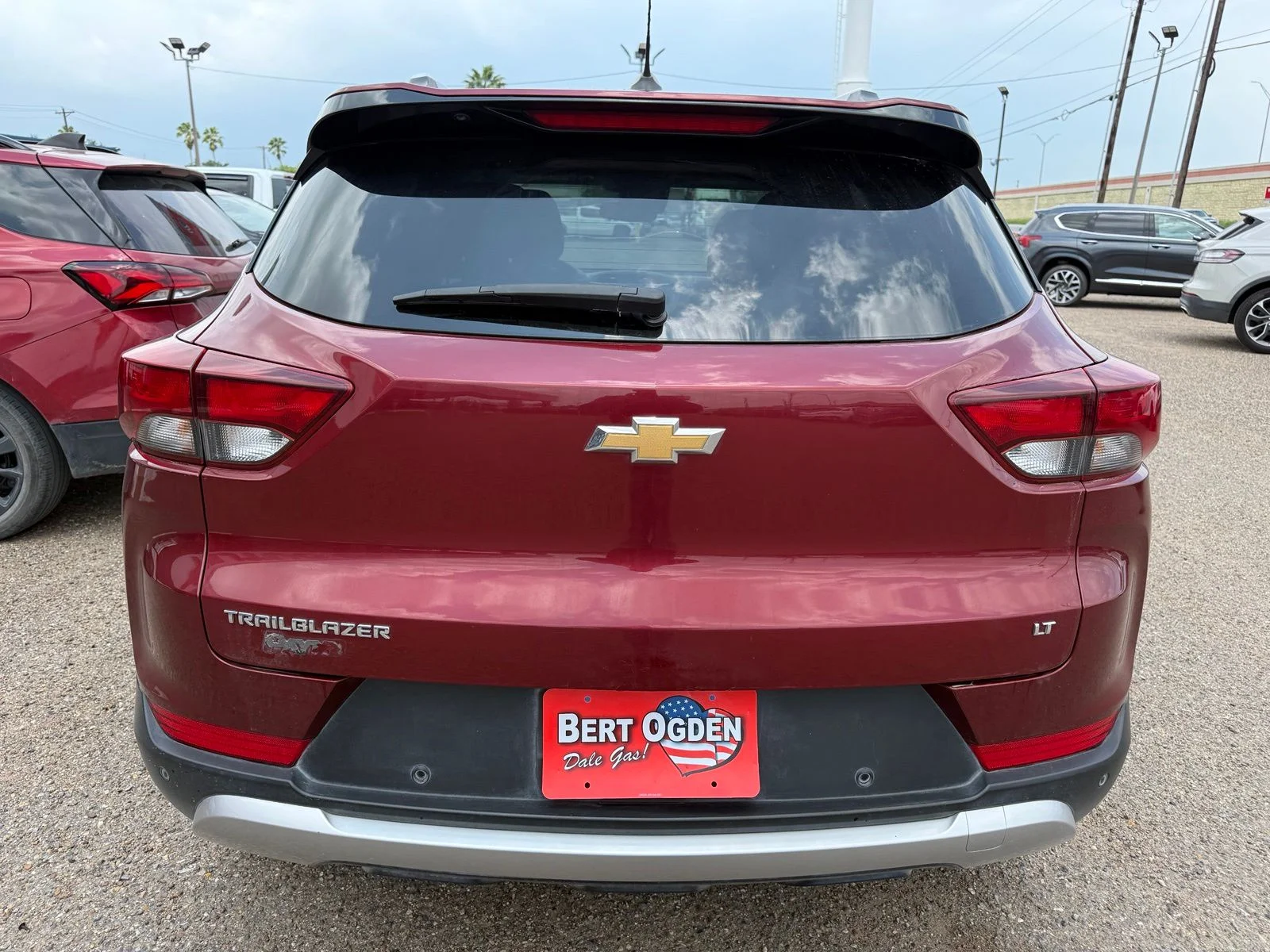 Used 2023 Red Chevrolet LT image 4
