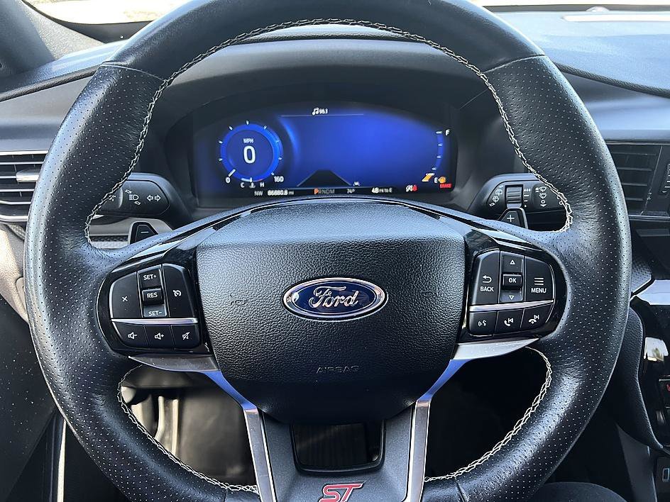 Used 2022 Red Metallic Ford ST image 23