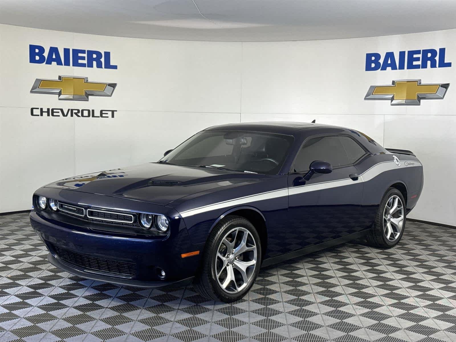 2015 Dodge Challenger SXT