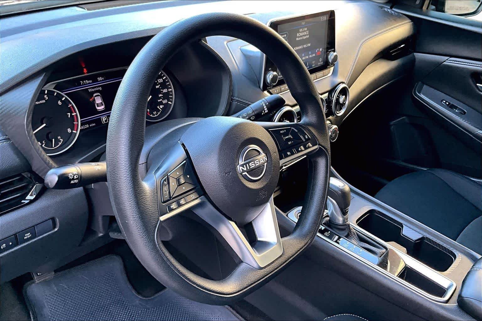 Used 2025 Super Black Nissan SV image 17