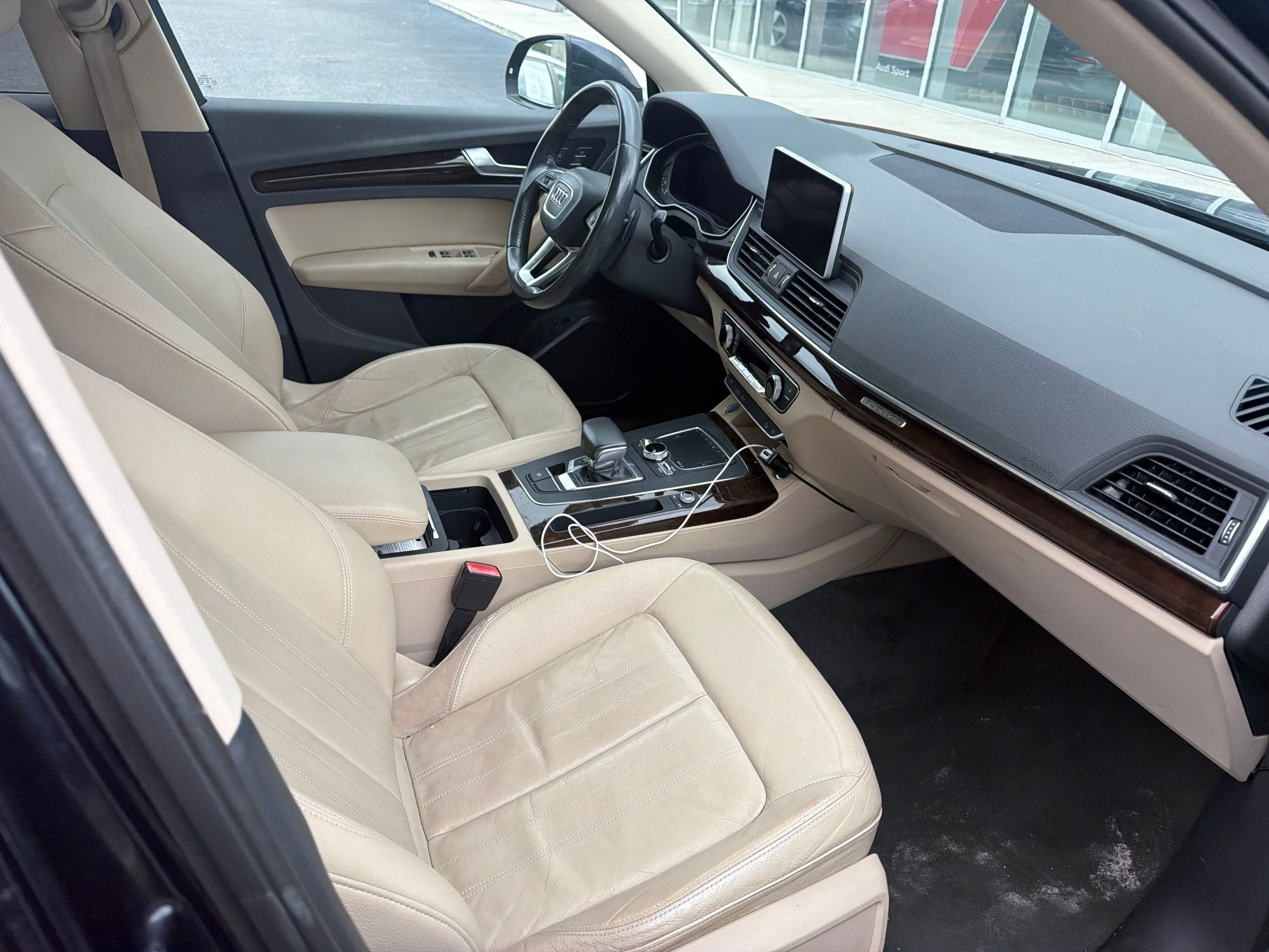 Used 2018 Black Audi 2.0T image 12