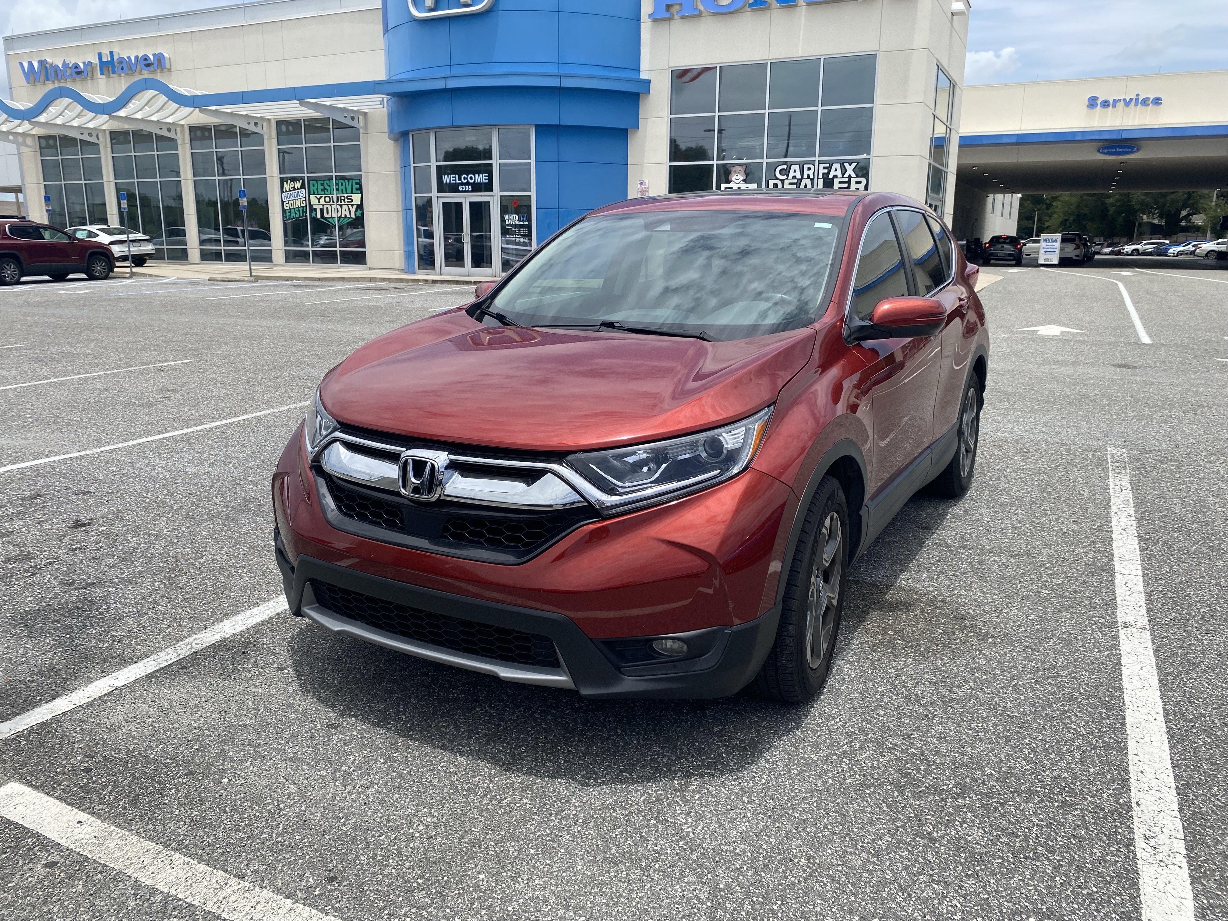 Used 2019 Molten Lava Pearl Honda EX-L image 11