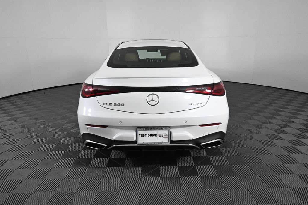 New 2026 MANUFAKTUR Moonlight White Metallic Mercedes-Benz CLE 300 image 25