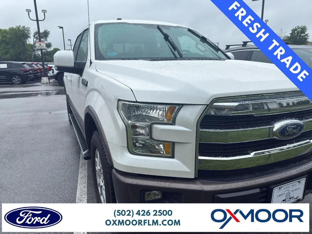 2017 Ford F-150 Lariat 4x4 SuperCrew 5-1/2 Box's photo