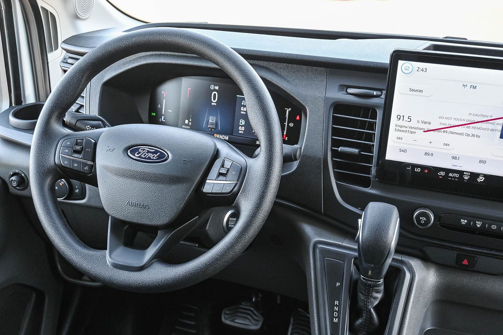 New 2026 Oxford White Ford Cargo Van image 24